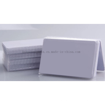 OEM Print Logo Double Sided Hotel Blank PVC IC Card